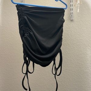 BLACK SHEIN SKIRT